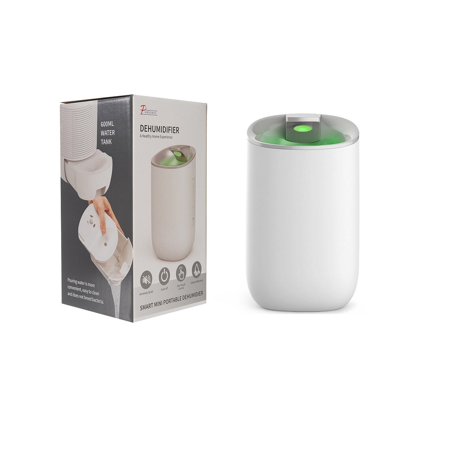 Pursonic Smart Touch X3 Dehumidifer-1927503842824556547