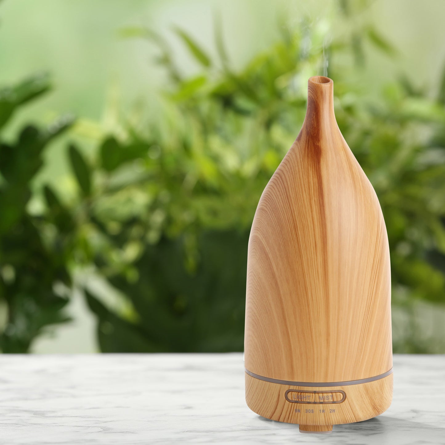 Milano Decor 100ml Ultrasonic Aroma Diffuser - Light Wood-1927503845009788933