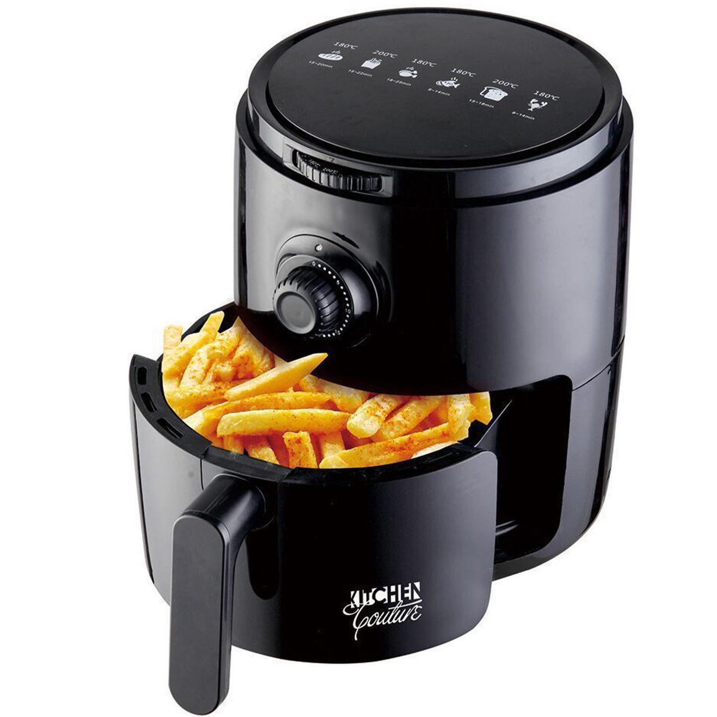 Kitchen Couture 3.4L Air Fryer Colour: Black-1927503841830506496