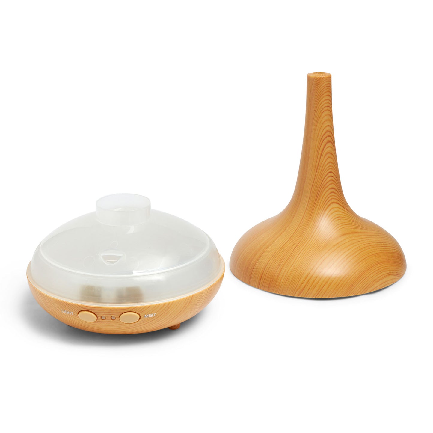 Milano Decor Ultrasonic Aroma Diffuser - Light Wood Grain-1927503843168489474
