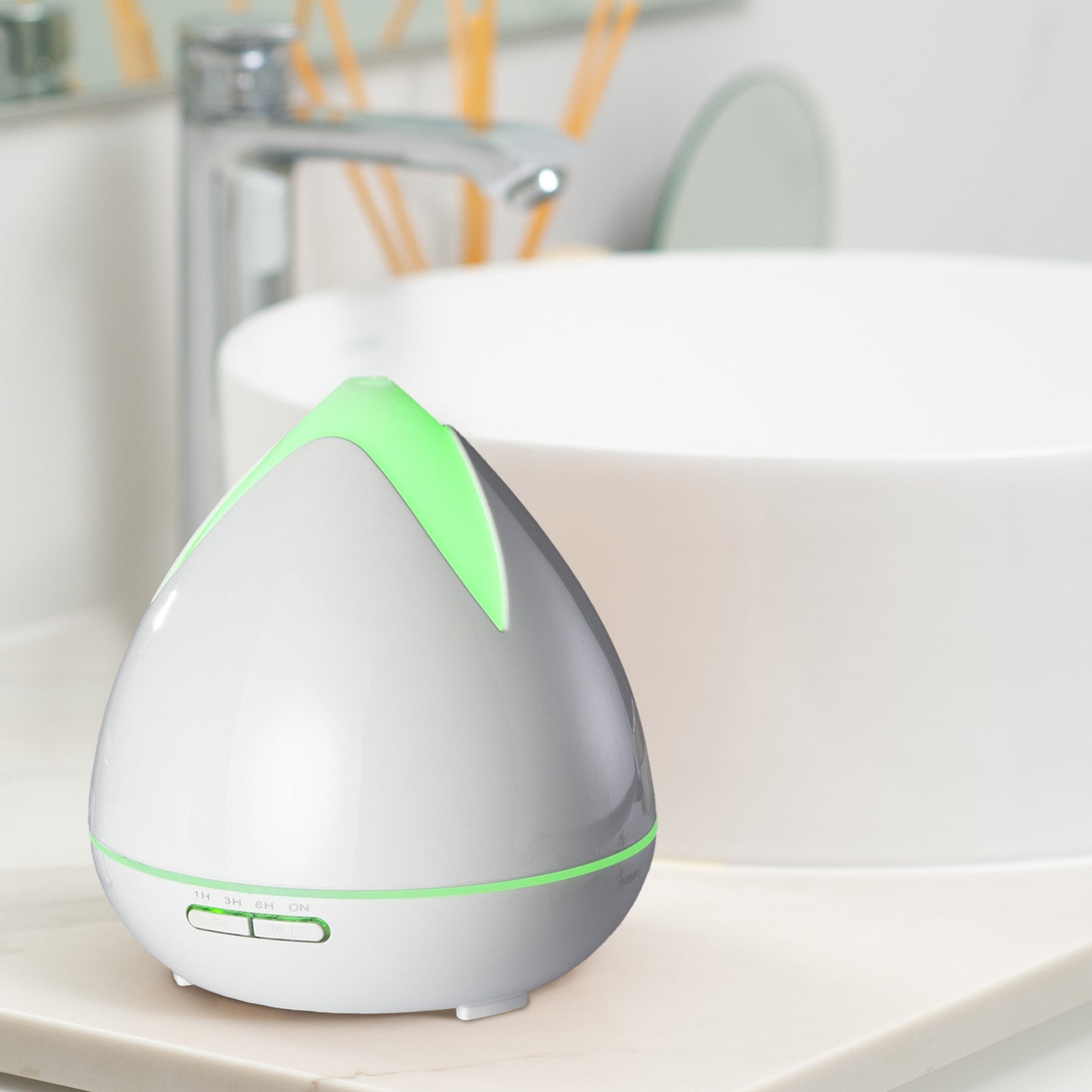 PureSpa Ultrasonic Diffuser - White-1927503844435169280