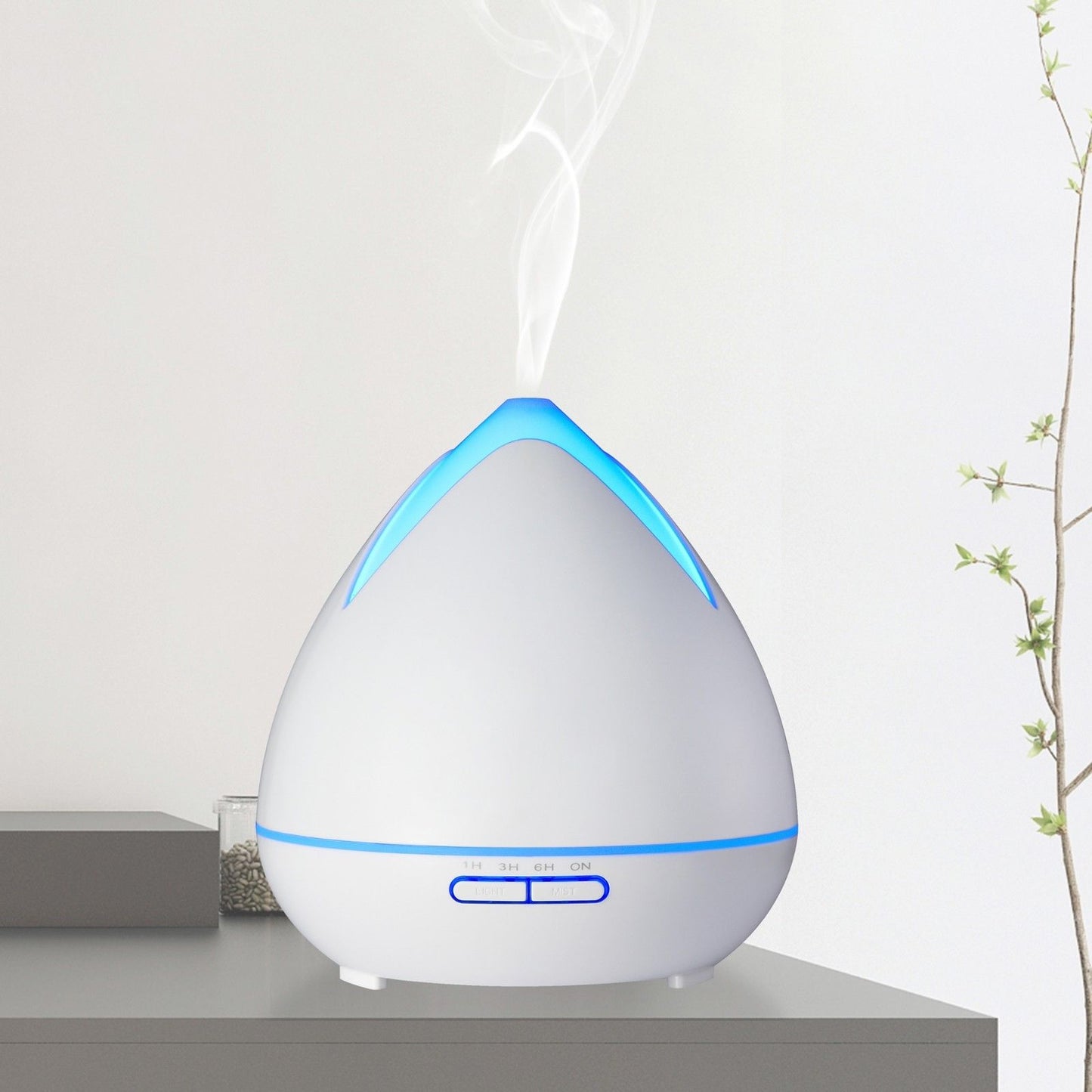 PureSpa Ultrasonic Diffuser - White-1927503844435169282