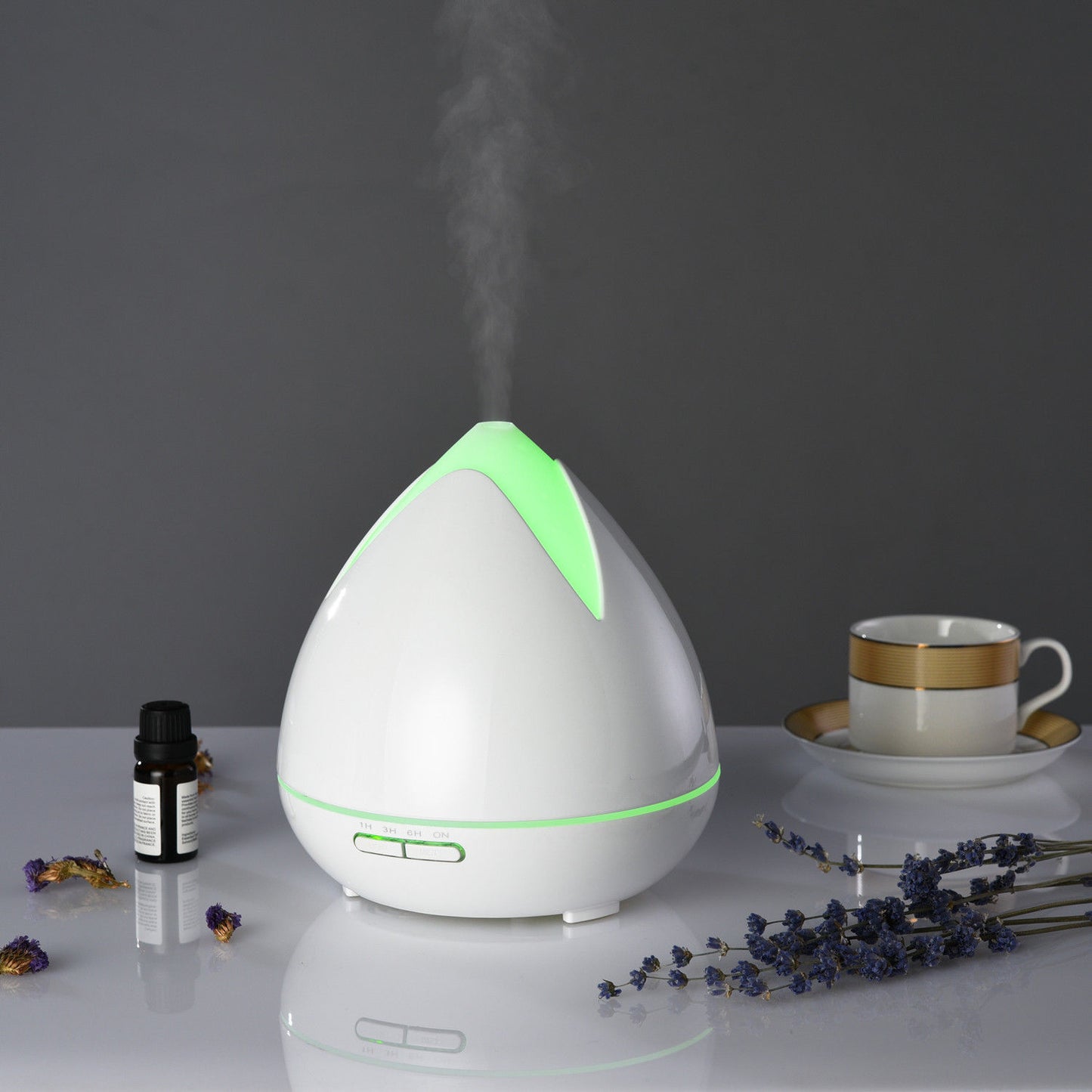 PureSpa Ultrasonic Diffuser - White-1927503844435169283