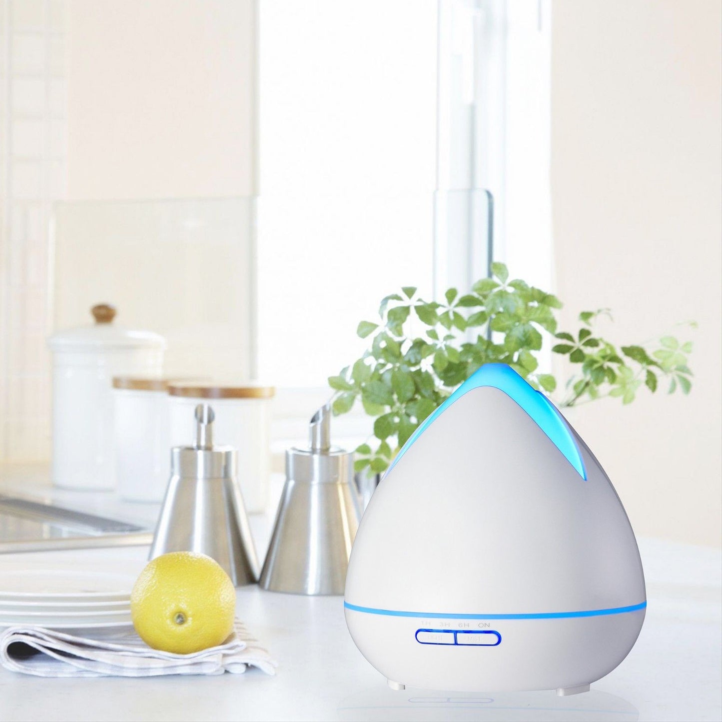 PureSpa Ultrasonic Diffuser - White-1927503844435169285