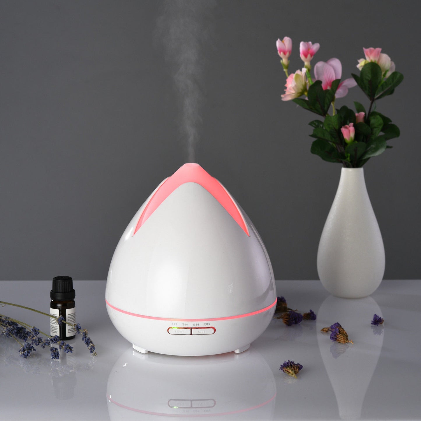 PureSpa Ultrasonic Diffuser - White-1927503844435169284