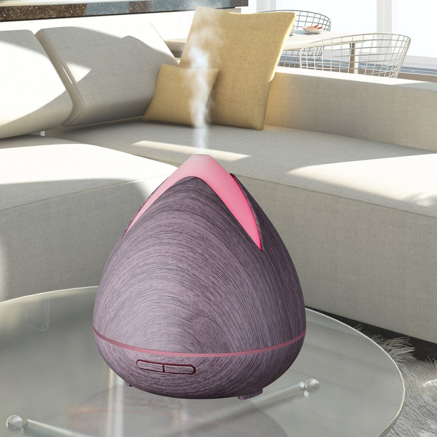 PureSpa Ultrasonic Diffuser - Violet-1927503844665856006