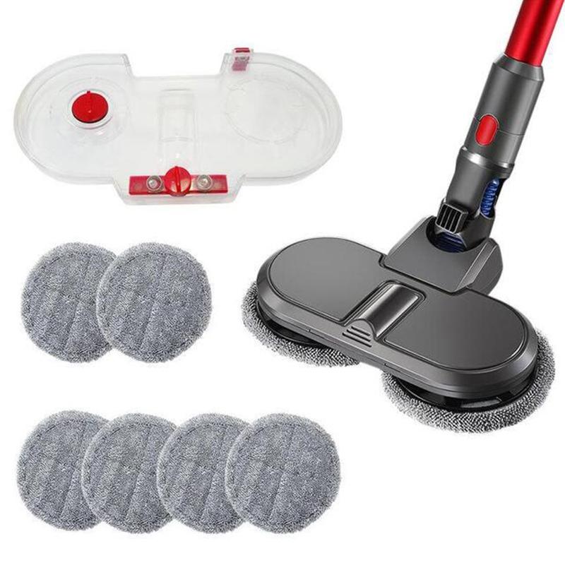 Electric Mop Cleaning Head With Water Tank For Dyson V7 / V8 / V10 / V11 Vacuum Cleaner-1915198115355430919