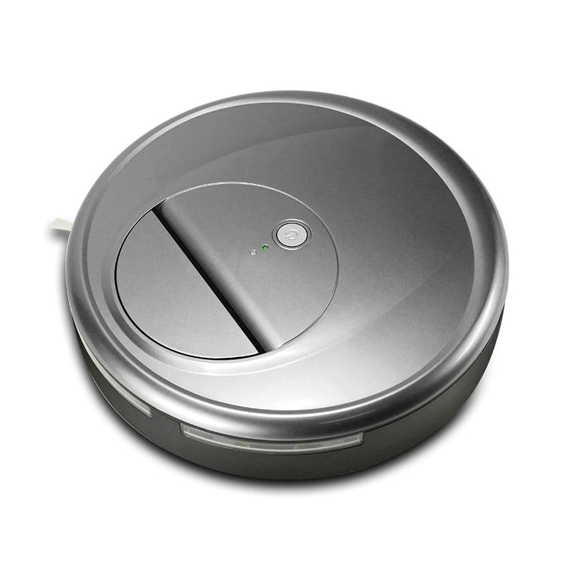 Smart Household Sweeping Robot - Grey-1915196559604191240