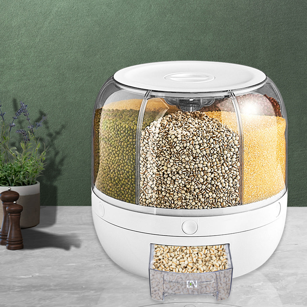 TOQUE Rice Storage Cereal Dispenser-1910113169435660295