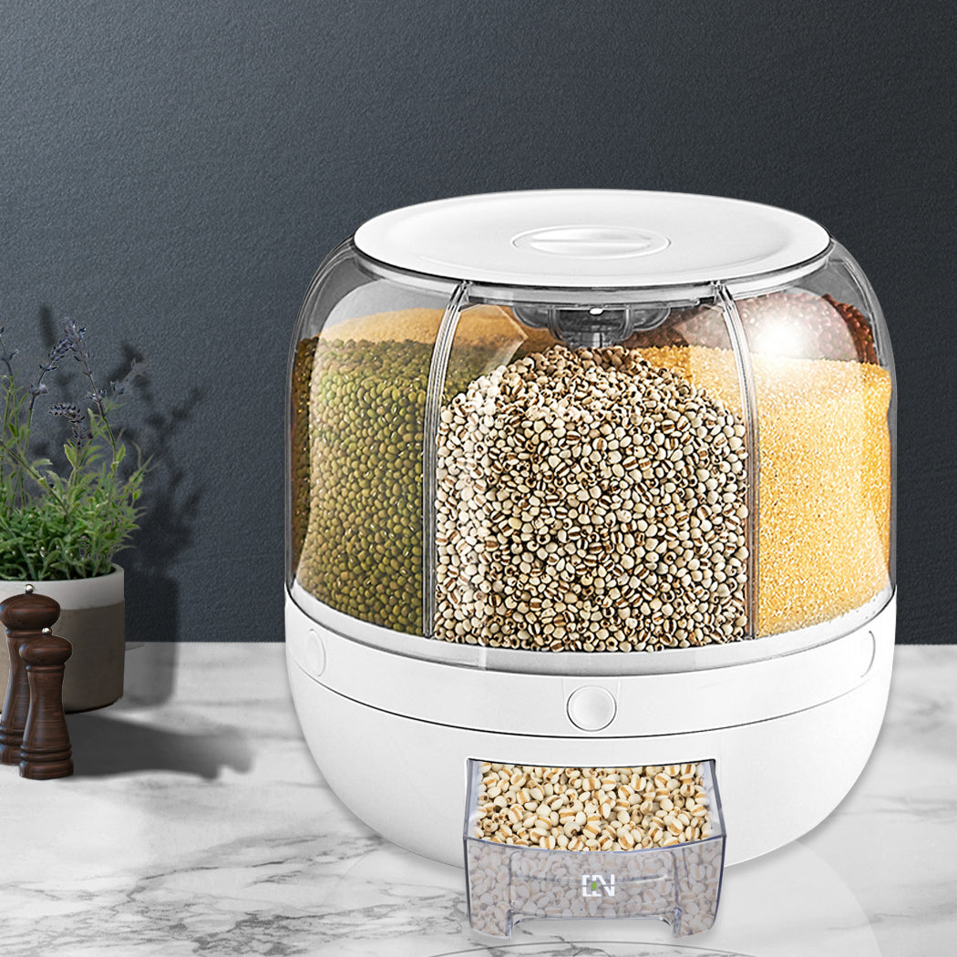 TOQUE Rice Storage Cereal Dispenser-1910113169435660294