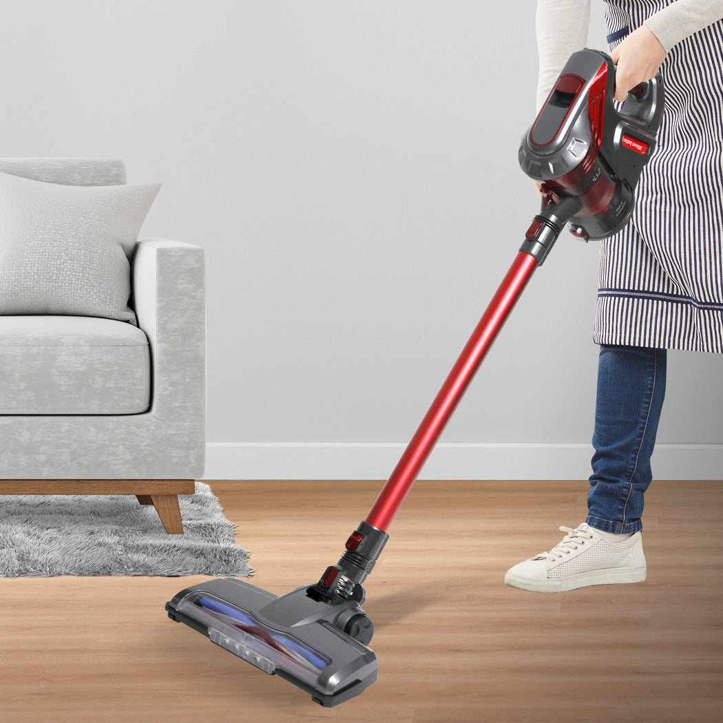 Spector Handheld Vacuum Cleaner Cordless Red-1919892831569317895