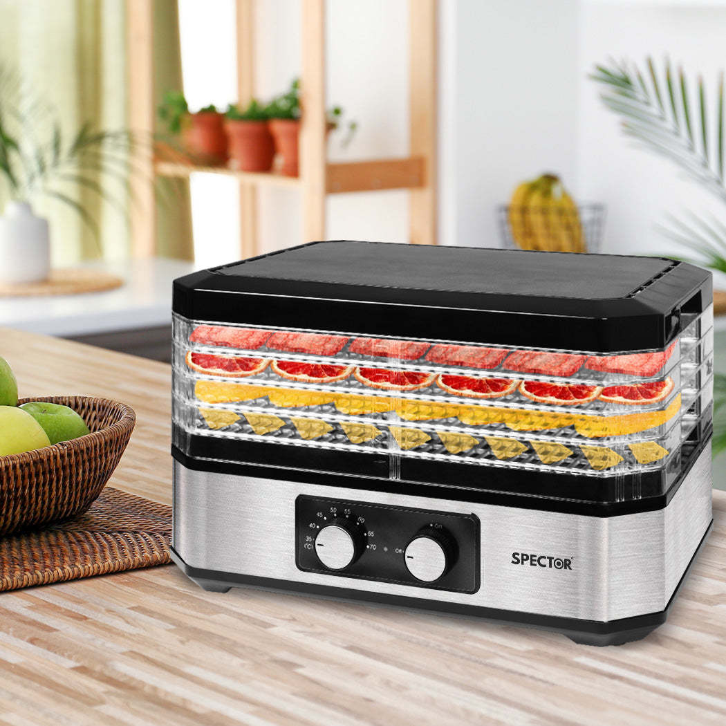 Spector Food Dehydrators Stainless Steel-1910112825087496199