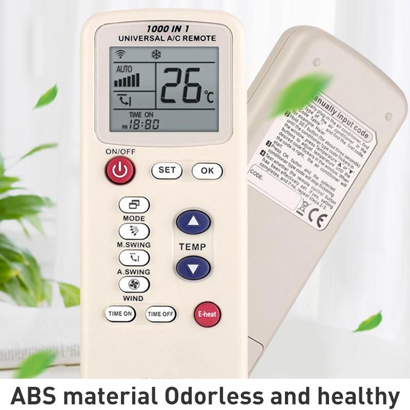 Universal Air Conditioner Remote - K-100Es-1915198391000895491