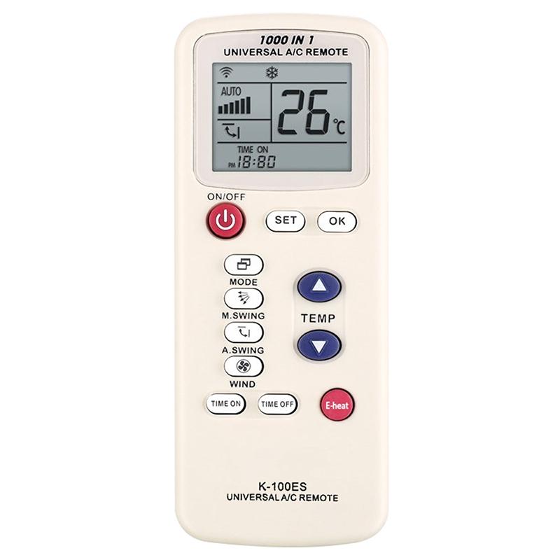 Universal Air Conditioner Remote - K-100Es-1915198391000895492