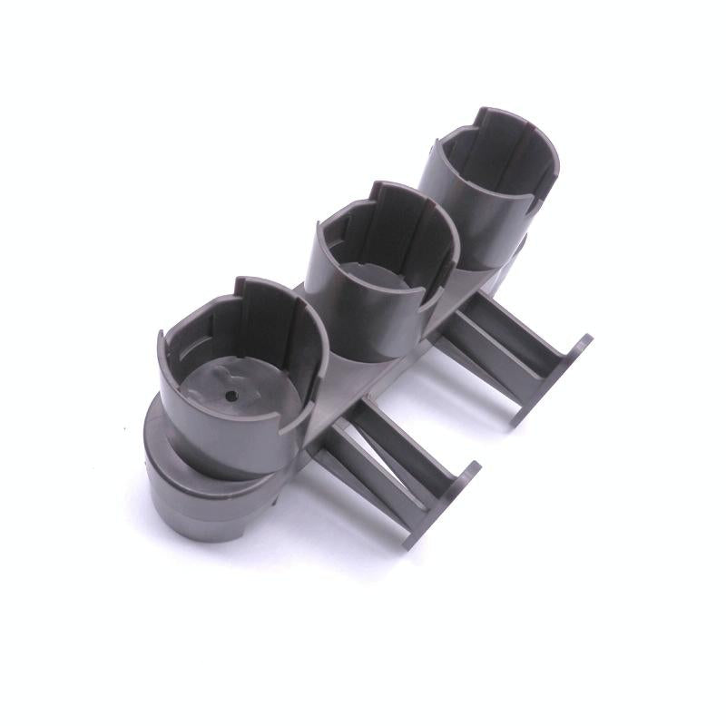 Universal Vacuum Cleaner Rack With 2 Adapters For Dyson V7 V8 V10 - Organize And Store Efficiently-1915197402940313601