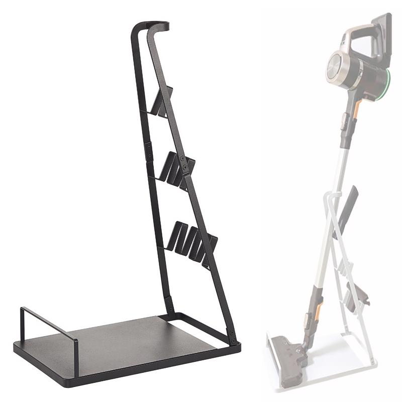 Universal Non-Punch Vacuum Cleaner Floor Storage Bracket For Dyson - Black-1915198327071313920