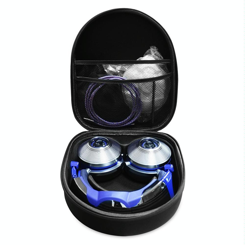 Portable Shockproof Bag For Dyson Air Purification Headset - Black-1915196872138559492
