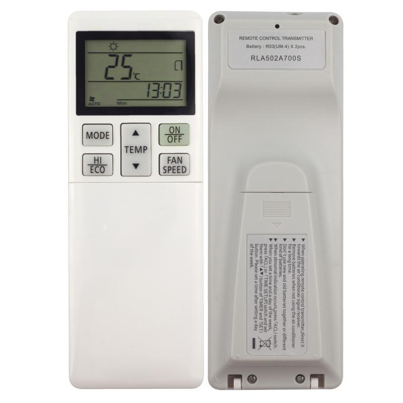 Replacement Remote Control For Mitsubishi Air Conditioner - Cream White-1915196967647055879