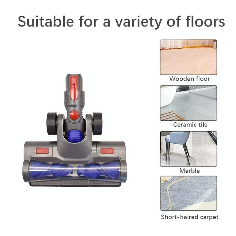 Motorized Floor Brush For Dyson Handheld Vacuums - V6 To V11-1915198246414848004
