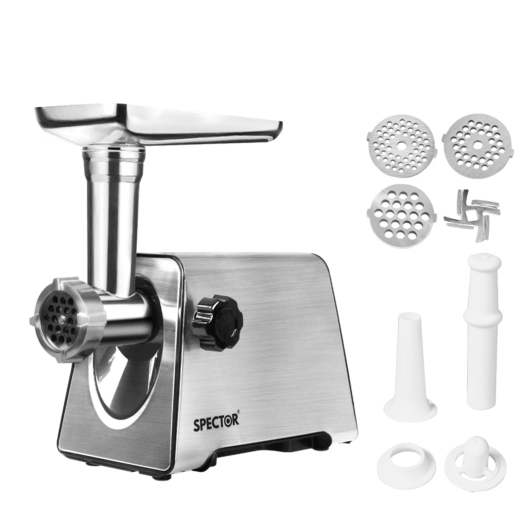 Spector 2500W Electric Meat Grinder-1919892864347803648