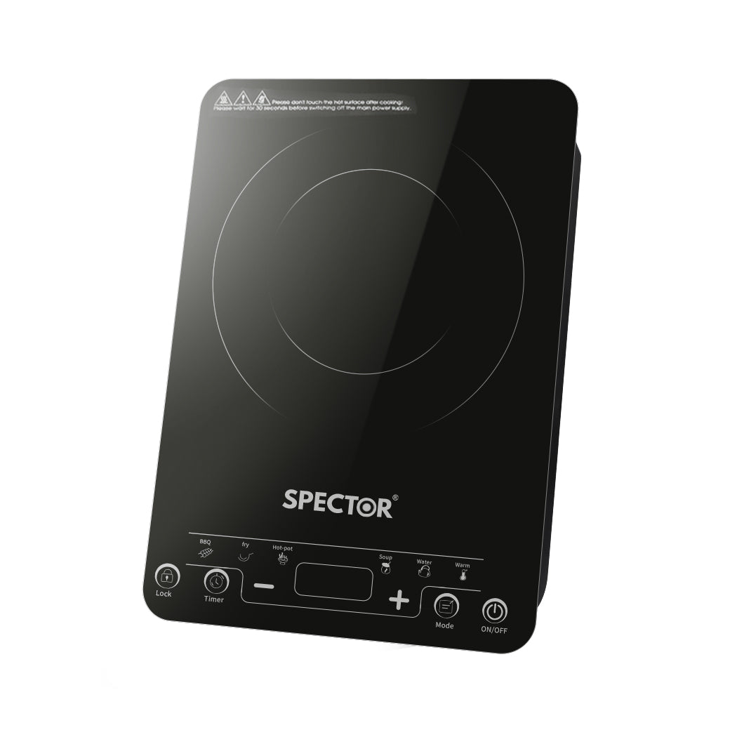 SPECTOR Electric Induction Cooktop Portable-1910112820754780160