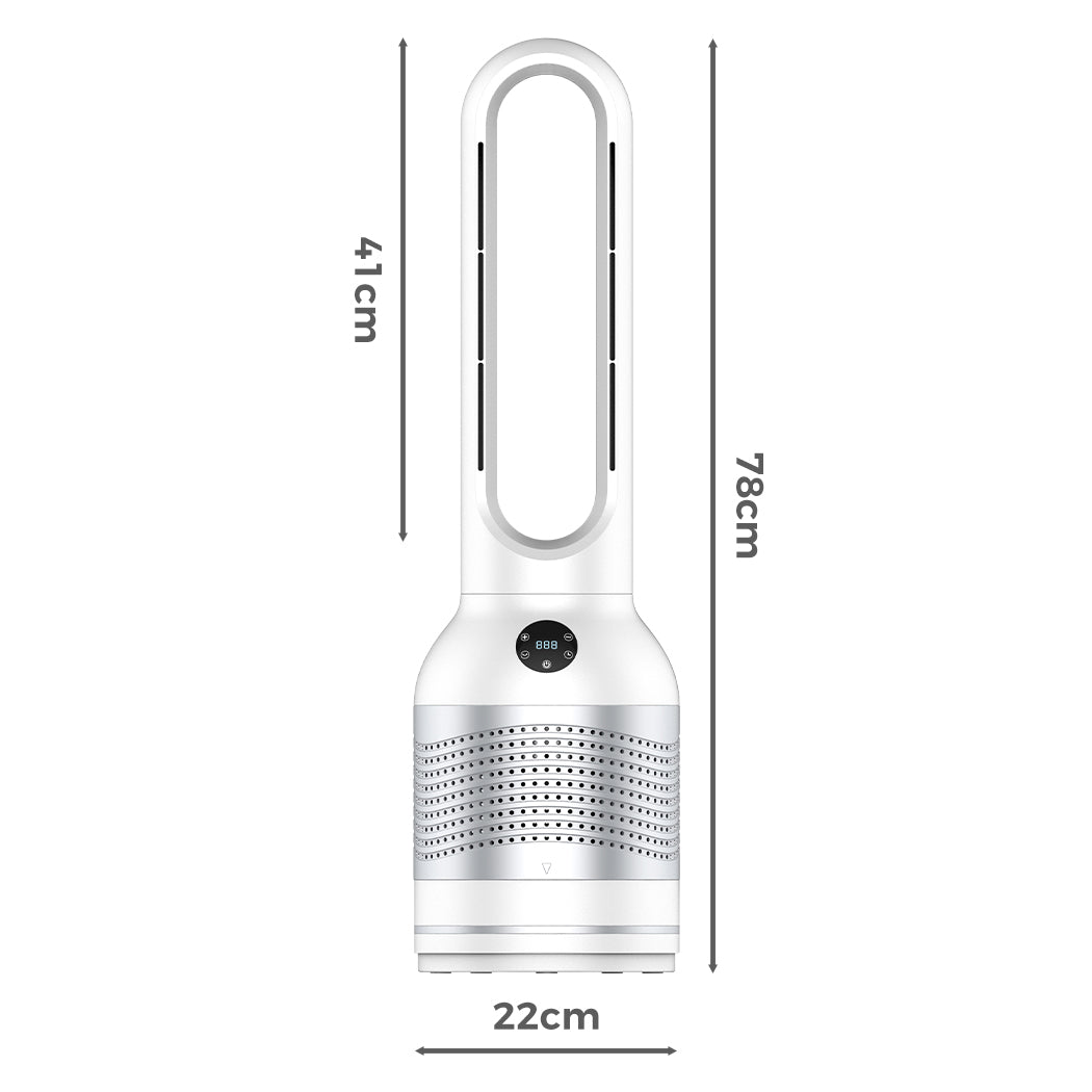 Spector Bladeless Fan Cooler & Heater & Purifying air-1919892813227626498