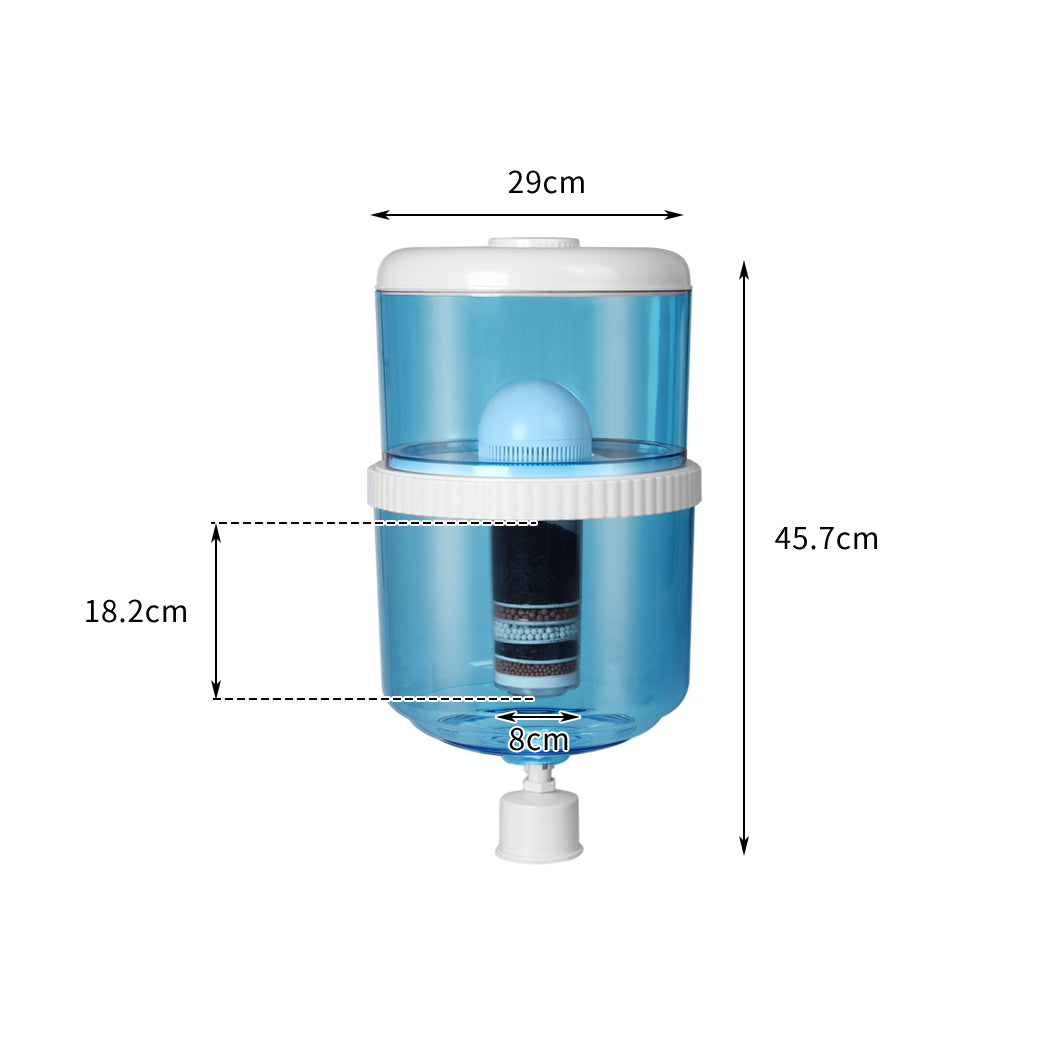 20L Water Filter Purifier Ceramic Carbon 20 Litre-1910112323943665666