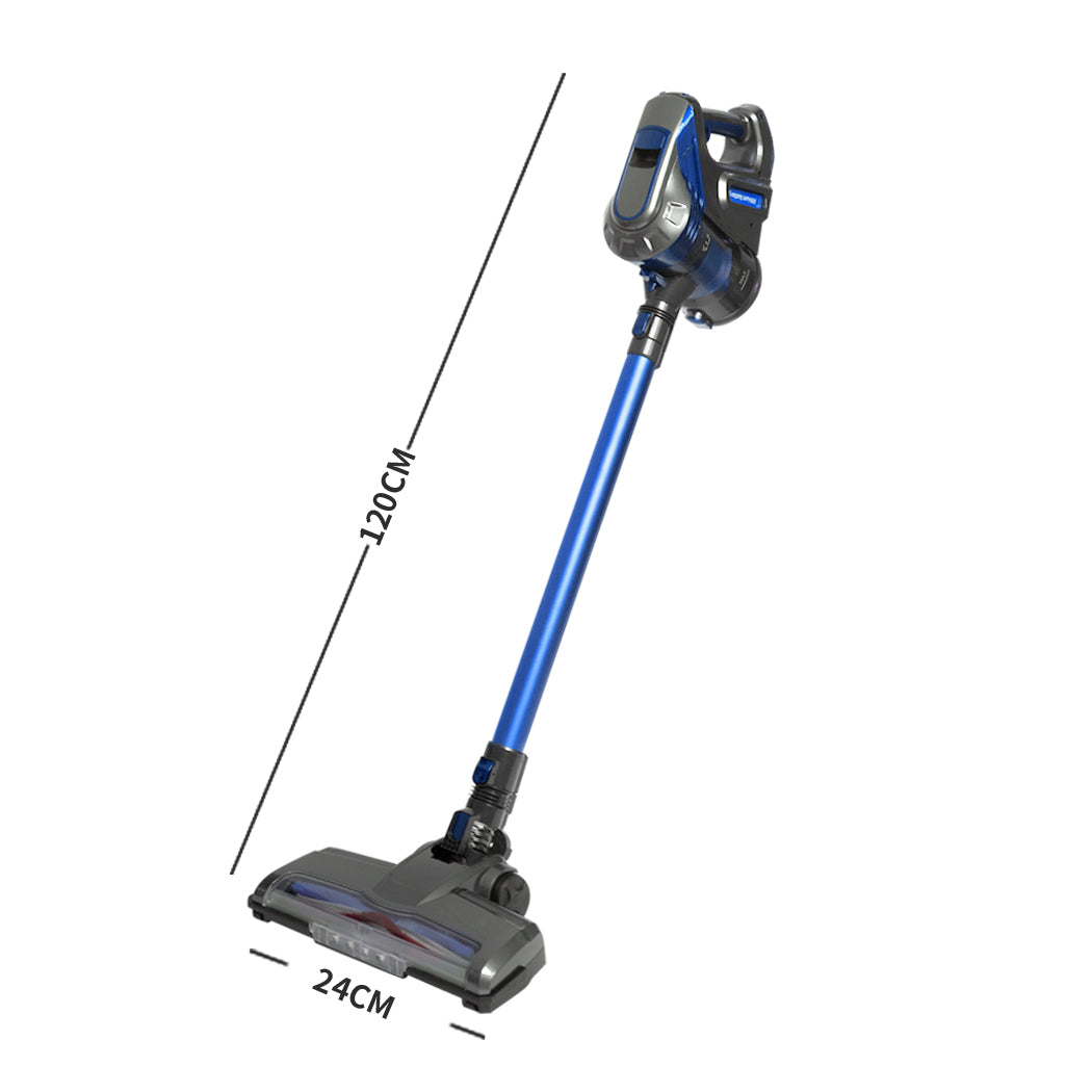 Spector Handheld Vacuum Cleaner Cordless Blue-1919892831393157122