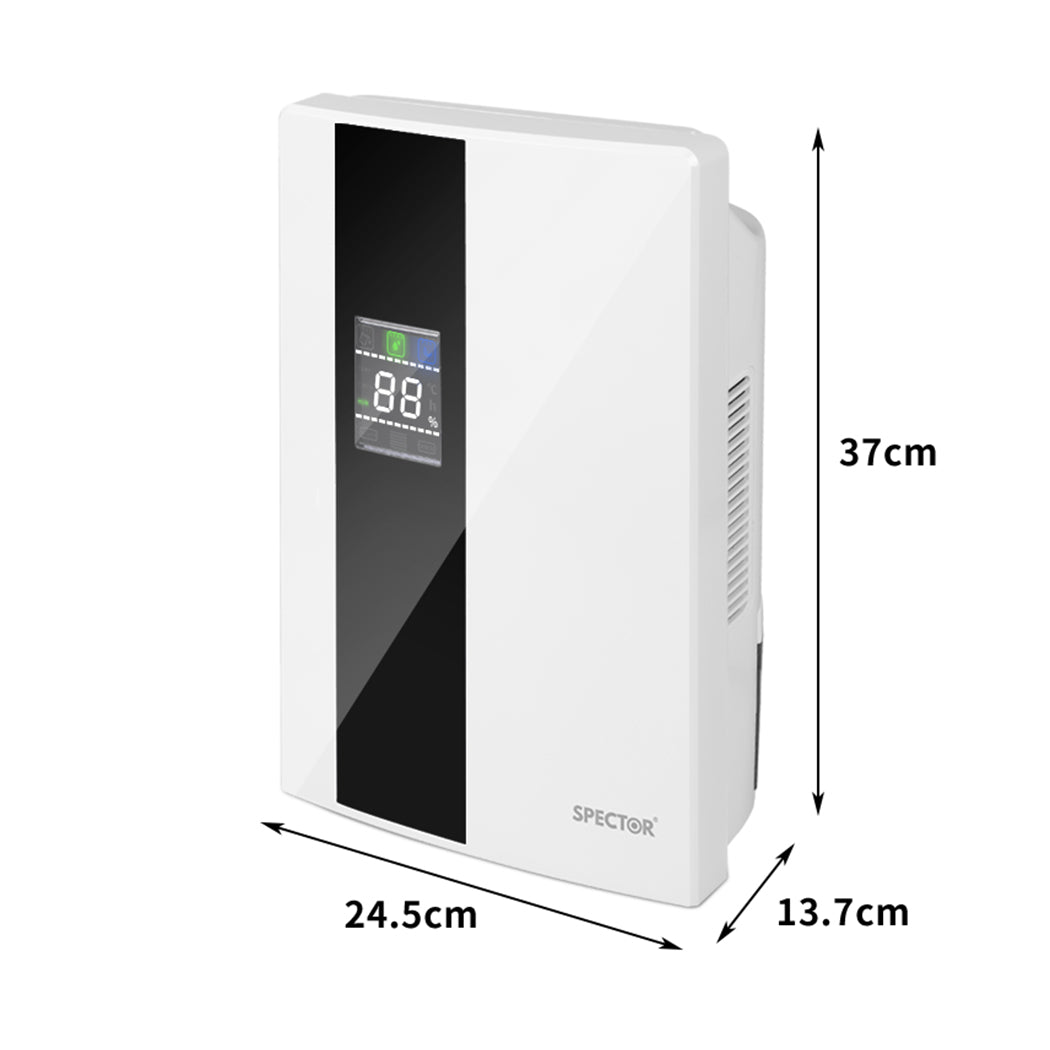 Spector Dehumidifier Air Purifier 2200ml White-1910113175043444738