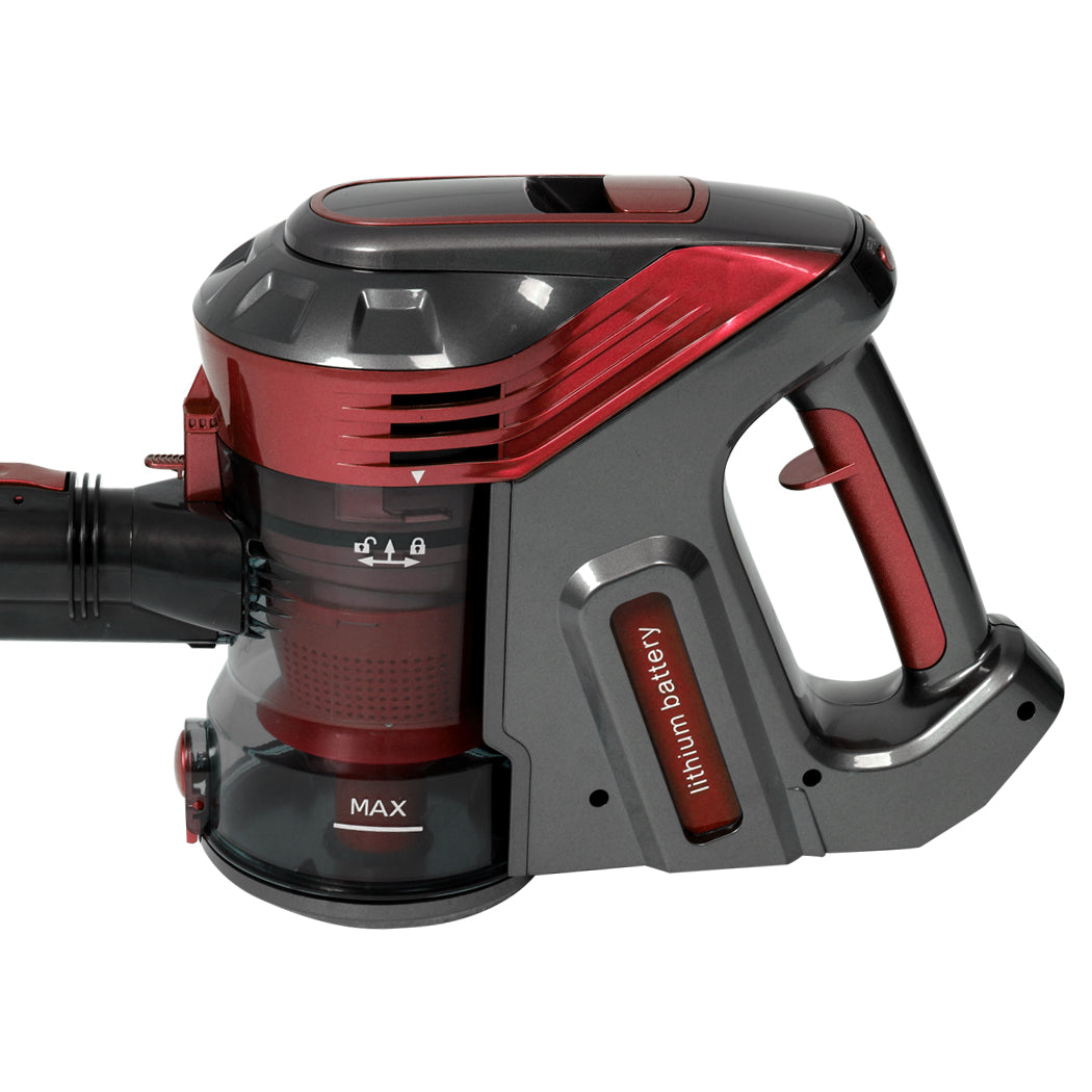 Spector Handheld Vacuum Cleaner Cordless Red-1919892831569317891