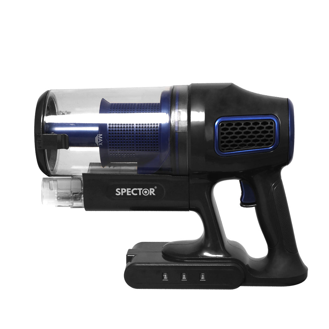Spector Handheld Vacuum Cleaner Cordless Blue-1919892832437538820