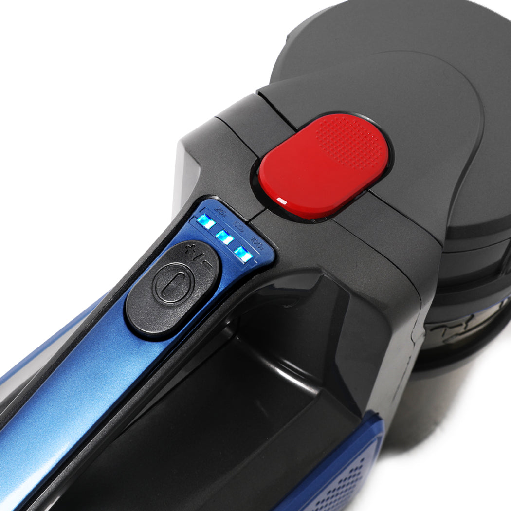 Spector Handheld Vacuum Cleaner Cordless Red-1919892831003086852