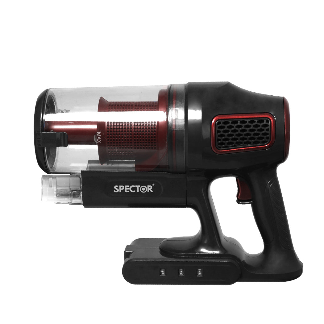 Spector Handheld Vacuum Cleaner Cordless Red-1910112511475191812