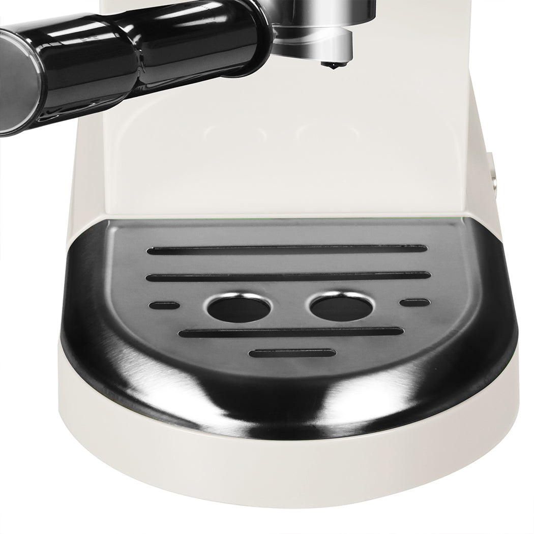 Spector Coffee Maker Machine Espresso Milk White-1910113307864469509