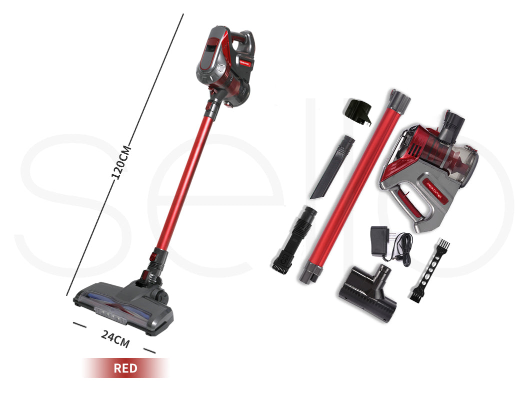 Spector Handheld Vacuum Cleaner Cordless Red-1919892831569317893