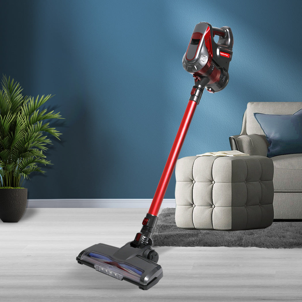 Spector Handheld Vacuum Cleaner Cordless Red-1919892831569317894