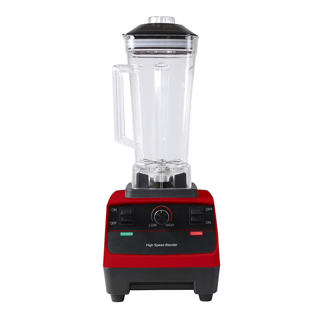 Spector 2L Commercial Blender Smoothie Red-1919892908979392512