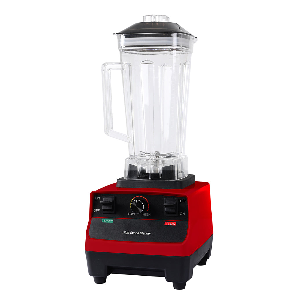 Spector 2L Commercial Blender Smoothie Red-1919892908979392513