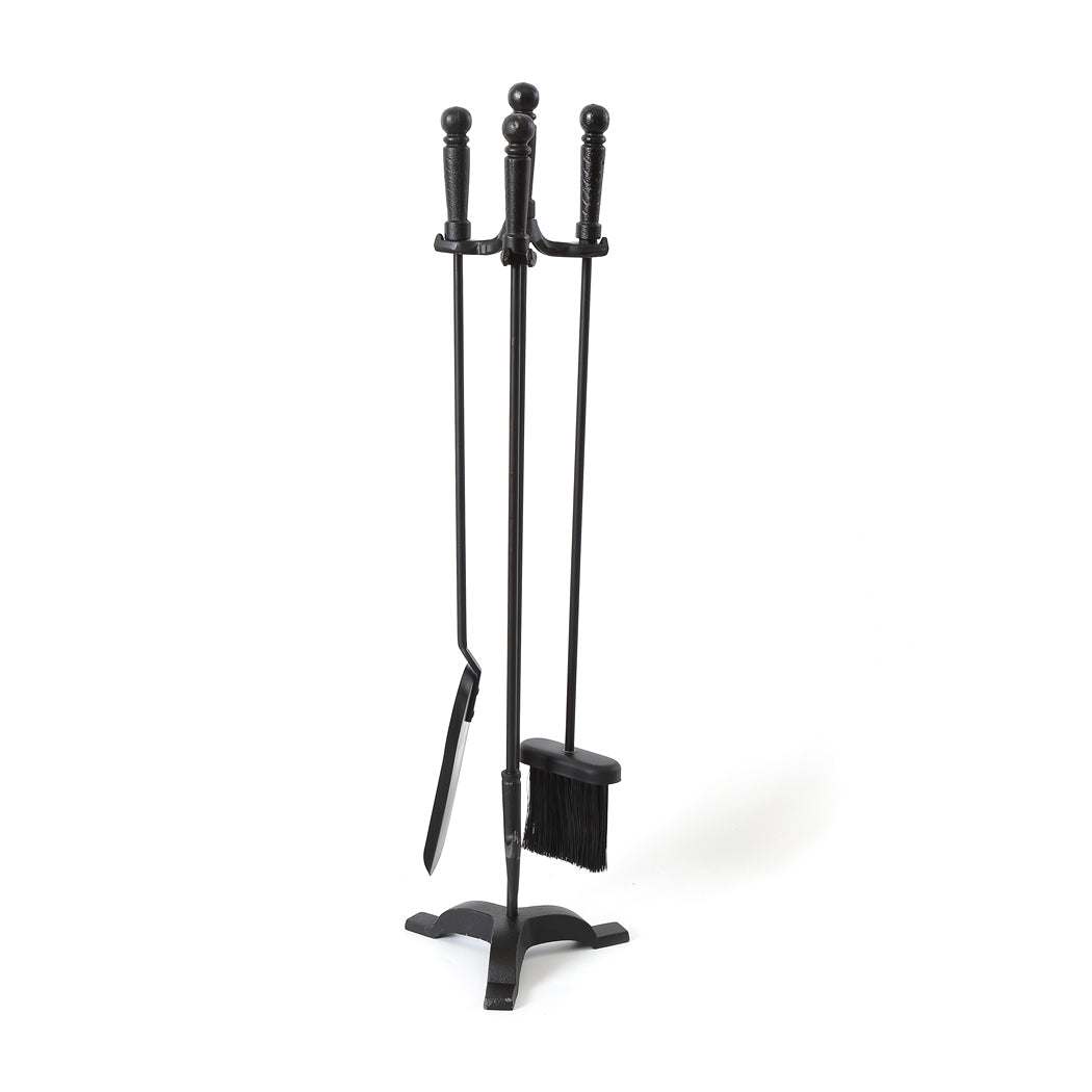 Traderight Fireplace Tool Set 4 PC Fire-1910113095716573185