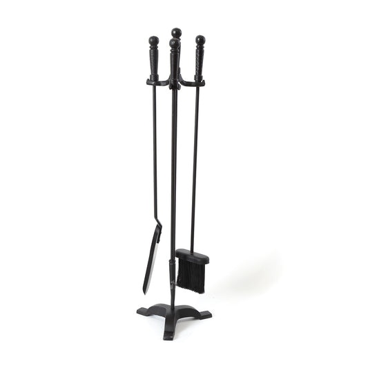 Traderight Fireplace Tool Set 4 PC Fire-1910113095716573185