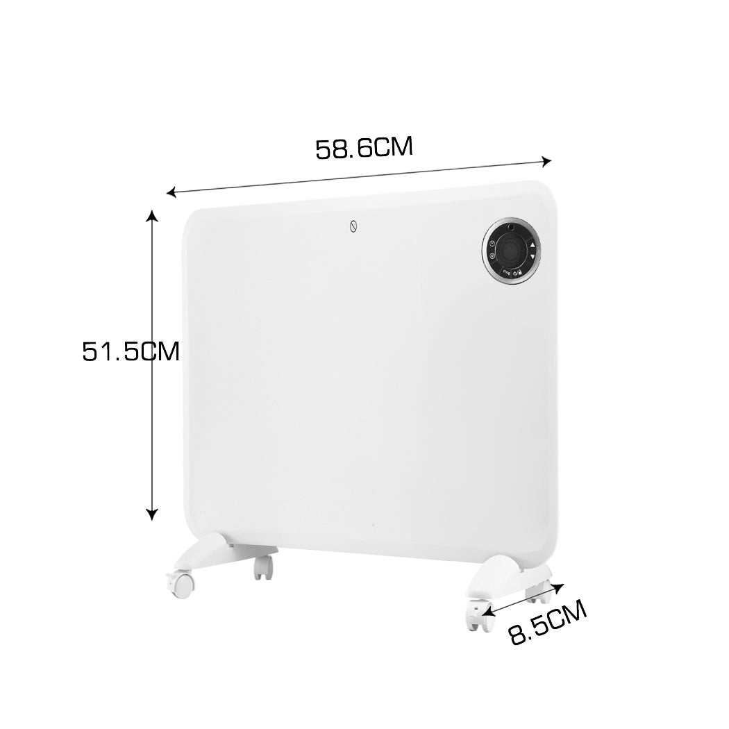 Spector 1000W Panel Heater Portable-1919892874548350978