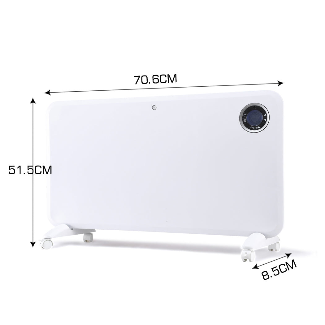 Spector 1500W Panel Heater Portable-1919892874737094658