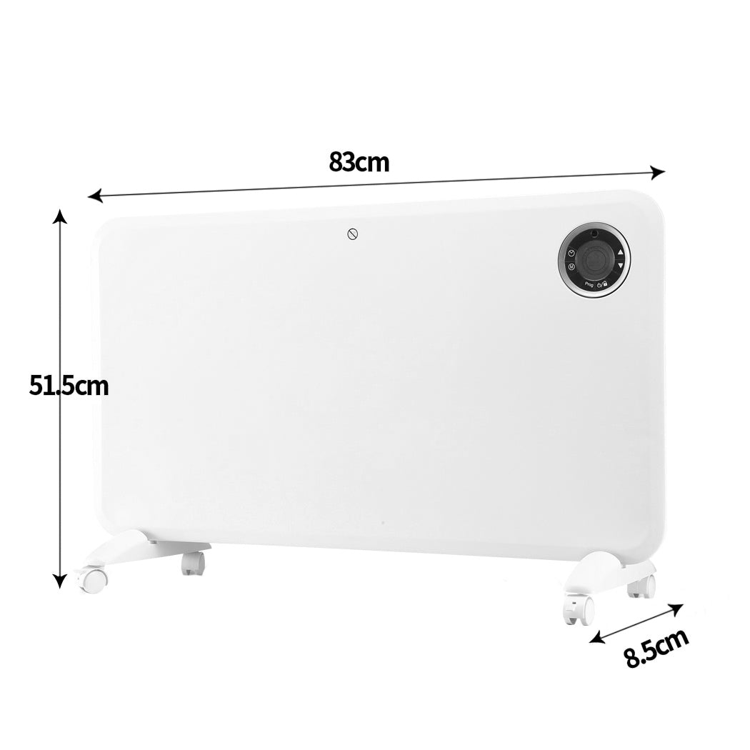 Spector 2000W Panel Heater Portable-1919892874909061122