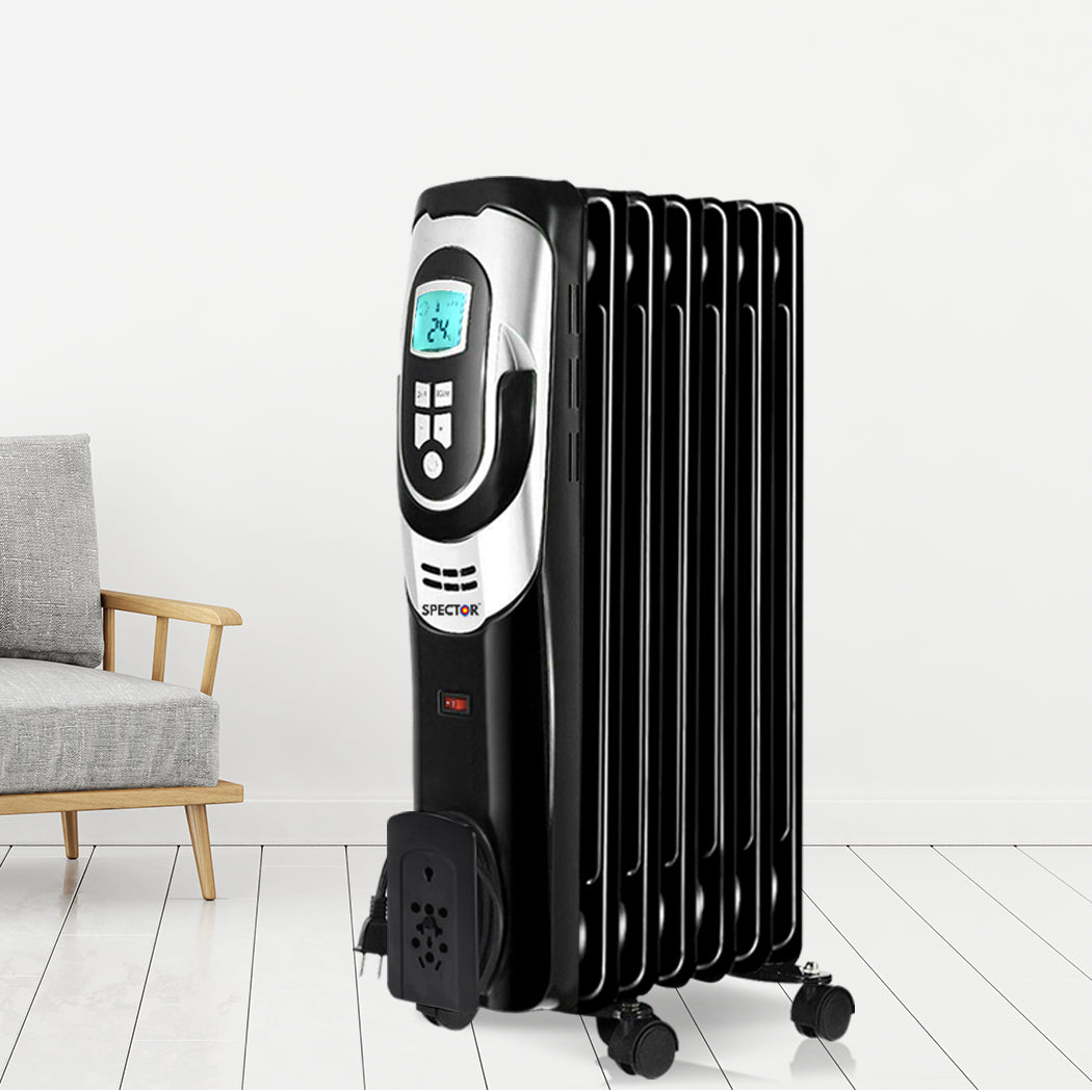 Spector 1500W Electric Portable 7 Fin-1910112335331201031