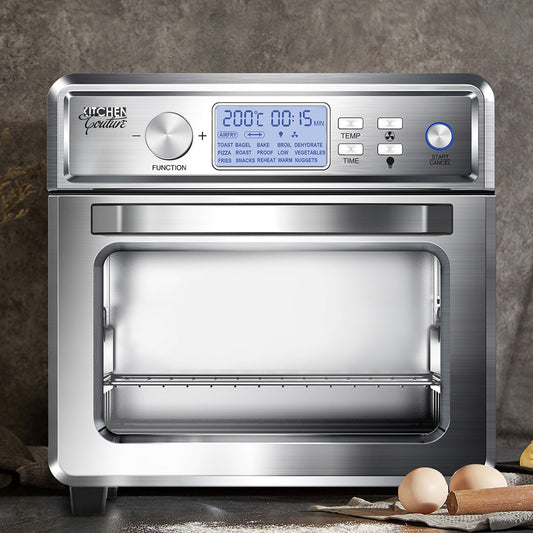 Kitchen Couture 24 Litre Digital Air Fryer-1927503842140884993