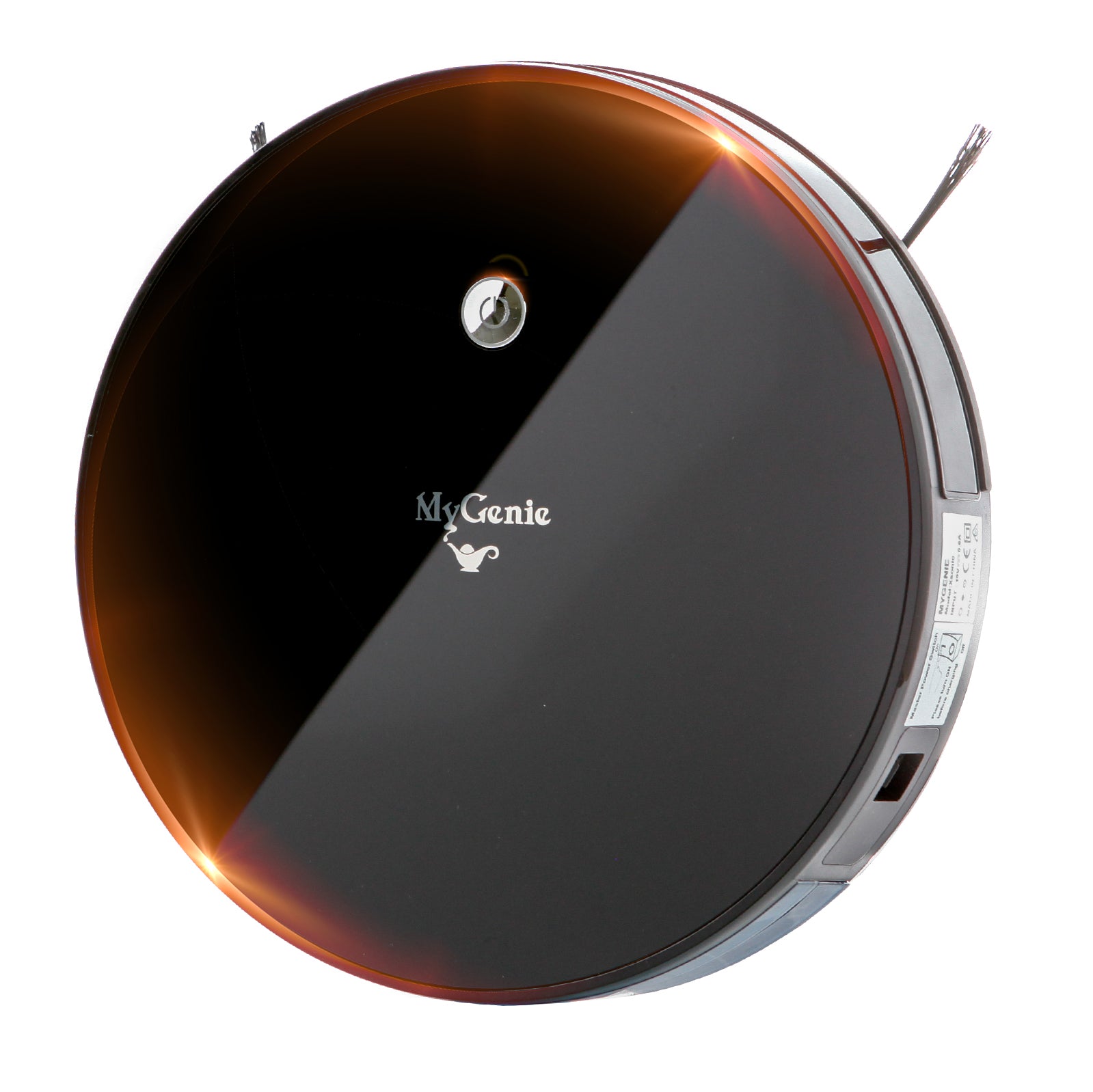 My Genie Xsonic Robotic Vacuum Cleaner -  Black-1935488846565347328