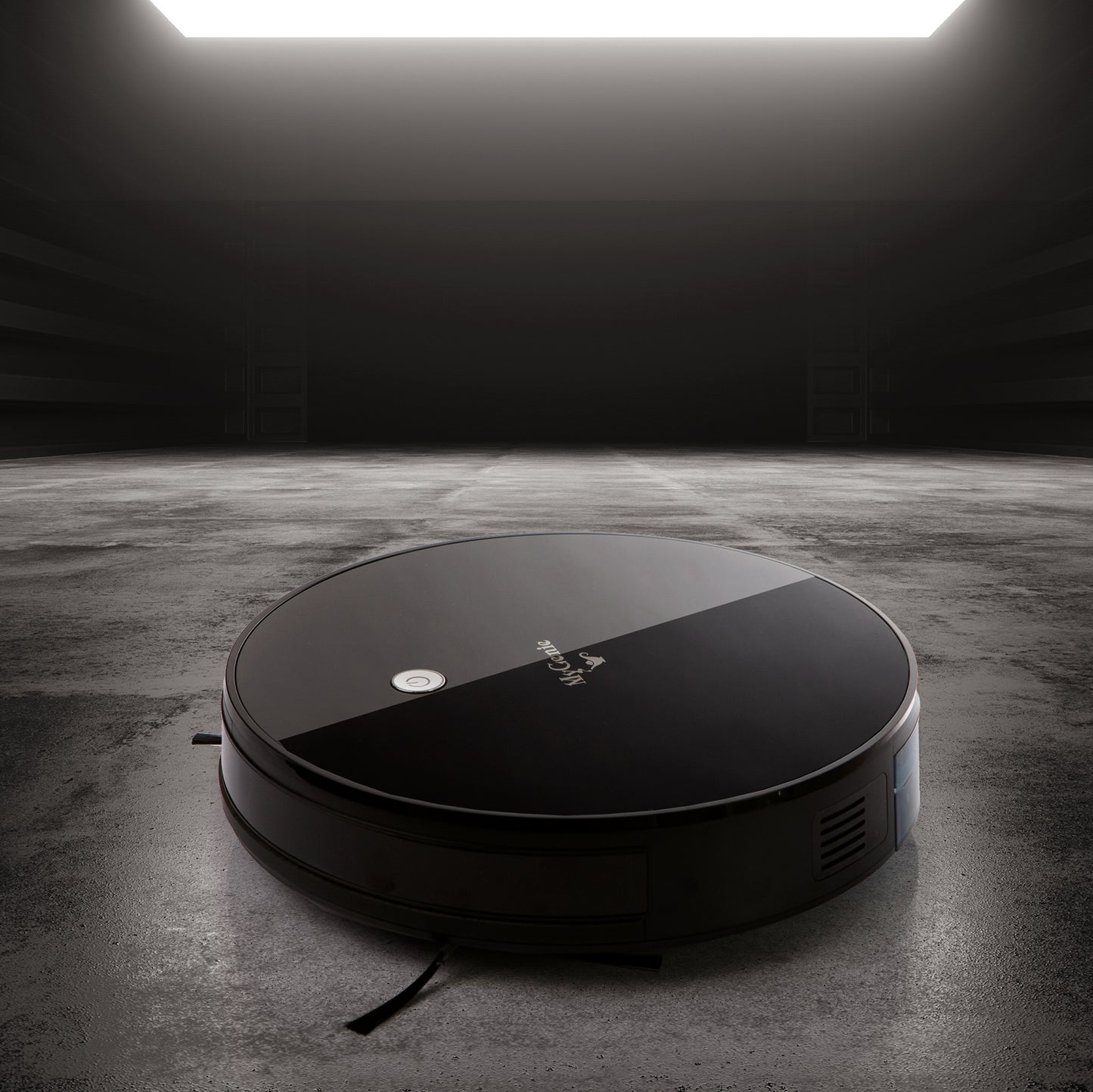 My Genie Xsonic Robotic Vacuum Cleaner -  Black-1935488846565347329
