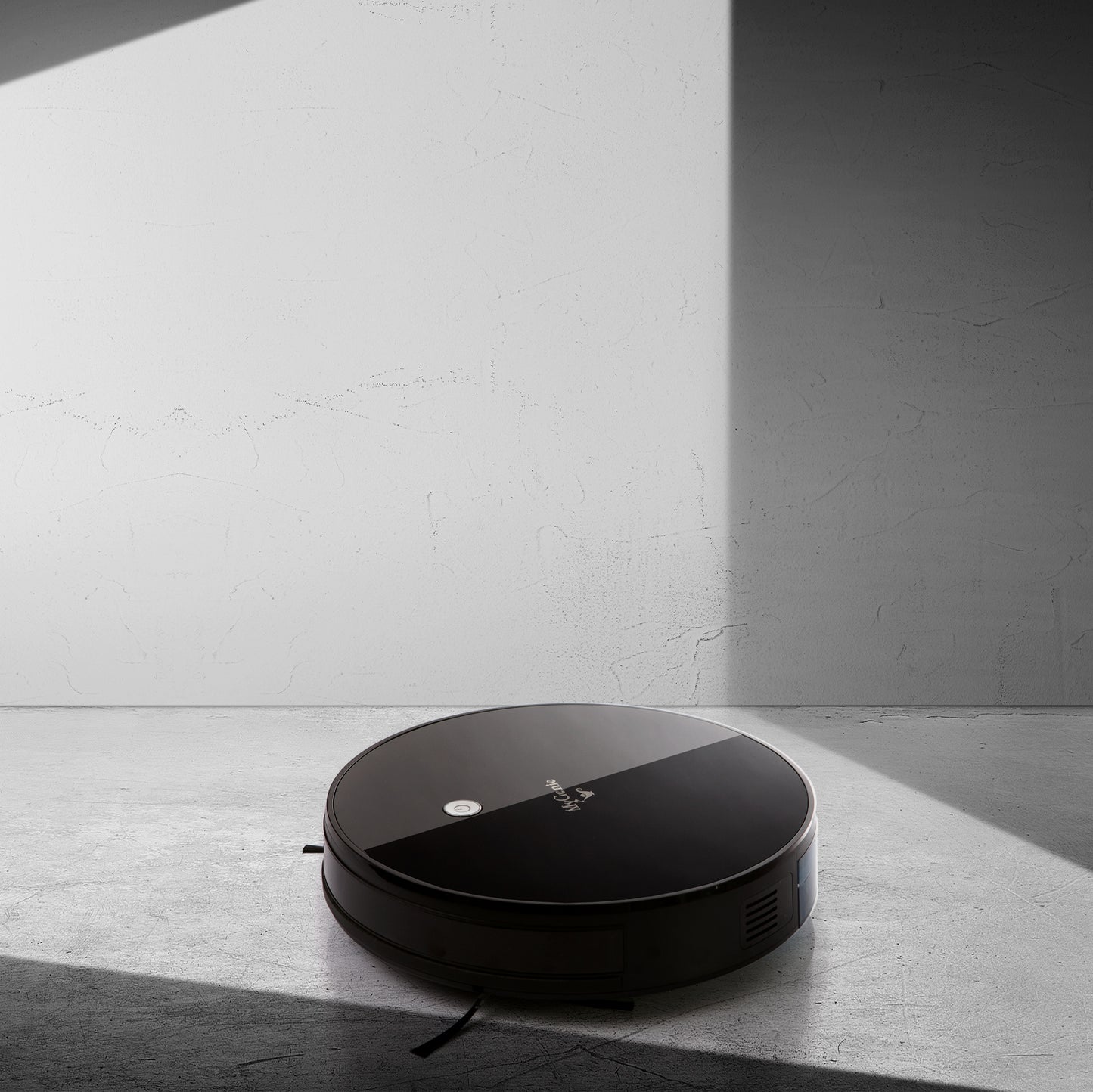 My Genie Xsonic Robotic Vacuum Cleaner -  Black-1935488846565347330