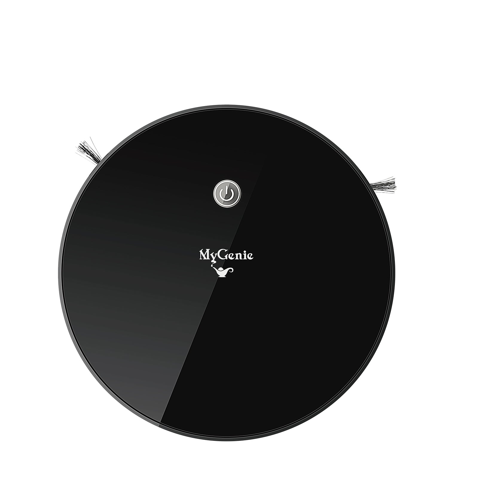 My Genie Xsonic Robotic Vacuum Cleaner -  Black-1935488846565347334