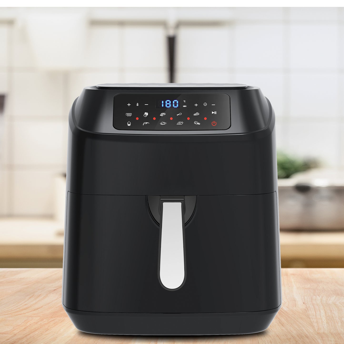 Kitchen Couture Digital 11.5L Air Fryer - Black-1927503842300268550